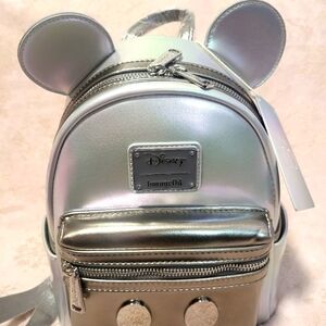 Disney Iridescent Mini Backpack